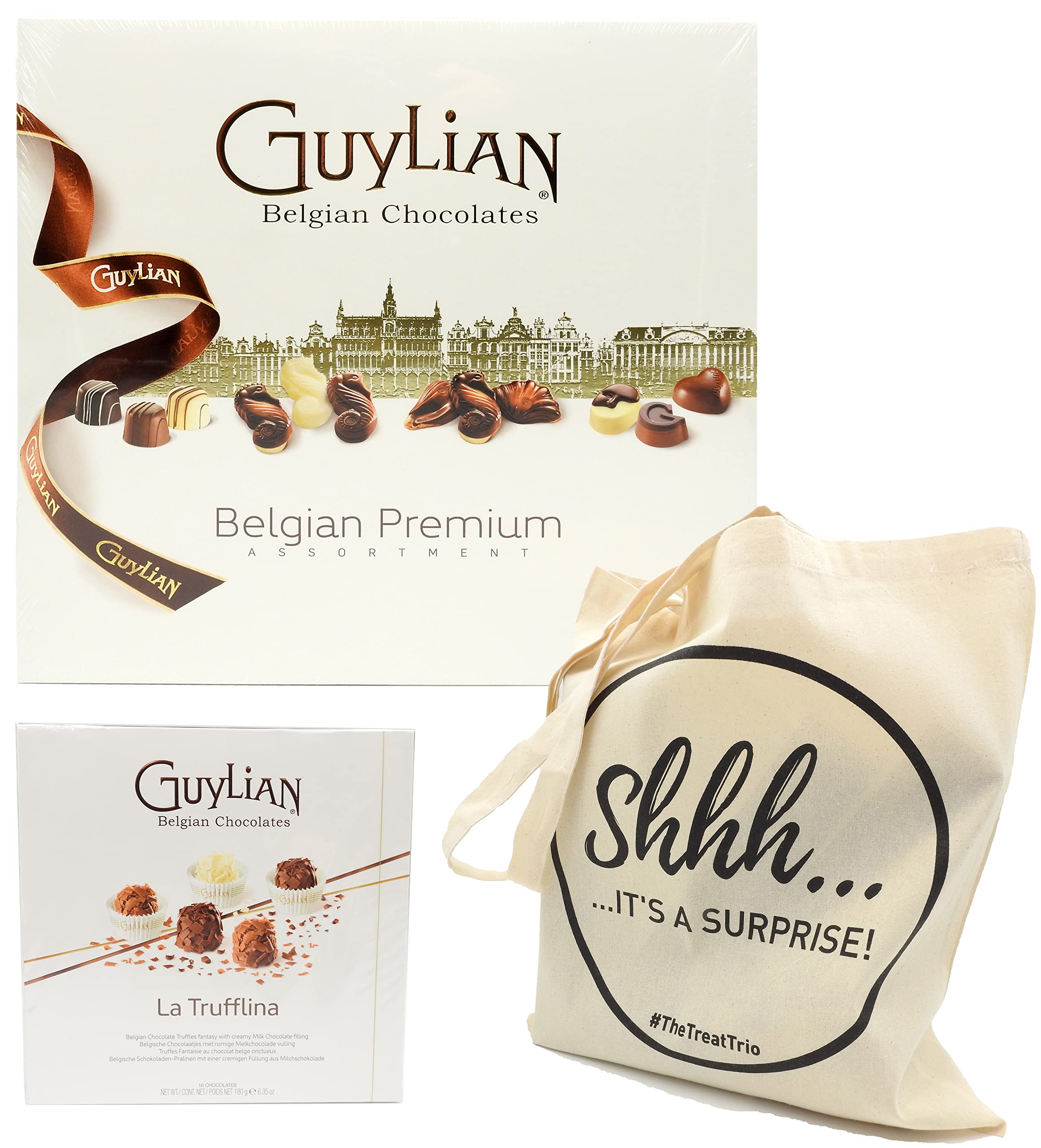 Buy Guylian Belgian Chocolates Bundle of Premium Assortment (70