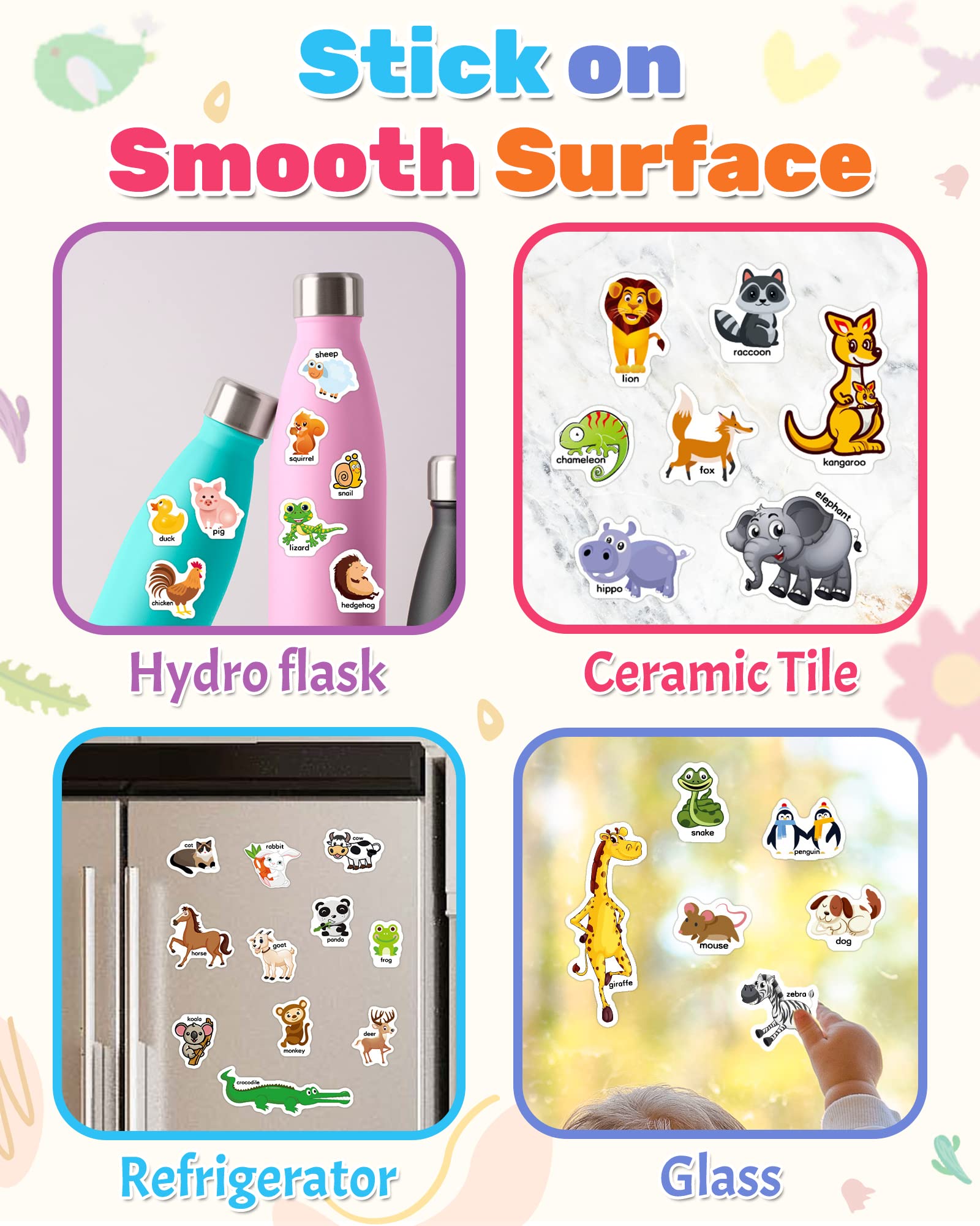 Snapklik.com : Benresive Reusable Sticker Book For Toddlers 2-4 Years ...