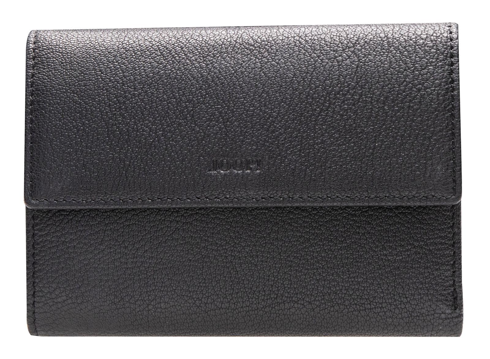 Joop! Leder Geldbörse Lantea Cosma Purse Black schwarz