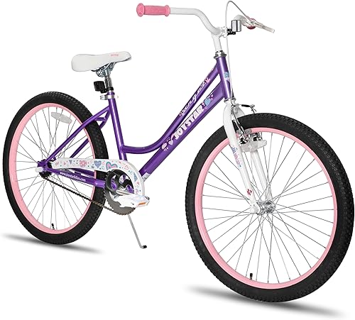 Miniatura 22 de JOYSTAR Angel Bicicleta para Niñas para Niñas Pequeñas y Niños de 2 a 13 Años, Bicicleta para Niños de 12, 14, 16, 18, 20 Pulgadas con Ruedas de