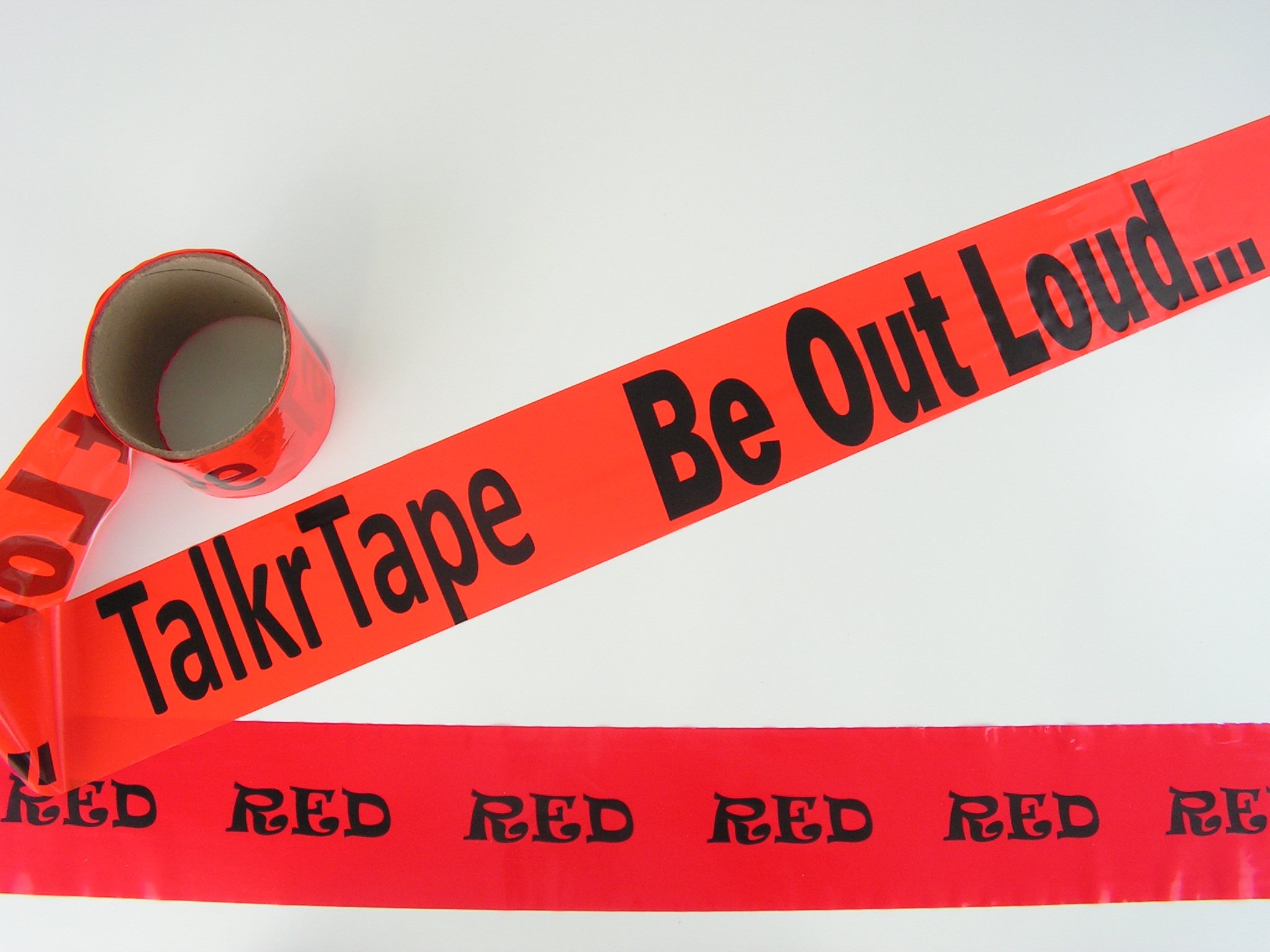 Custom Caution Tape, Emergency Tape, Made in USA