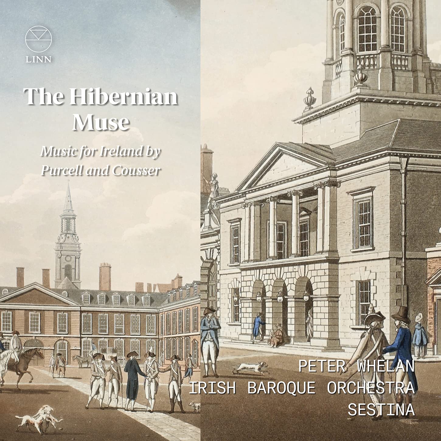 The Hibernian Muse: Music for Ireland By Purcell and Cousser