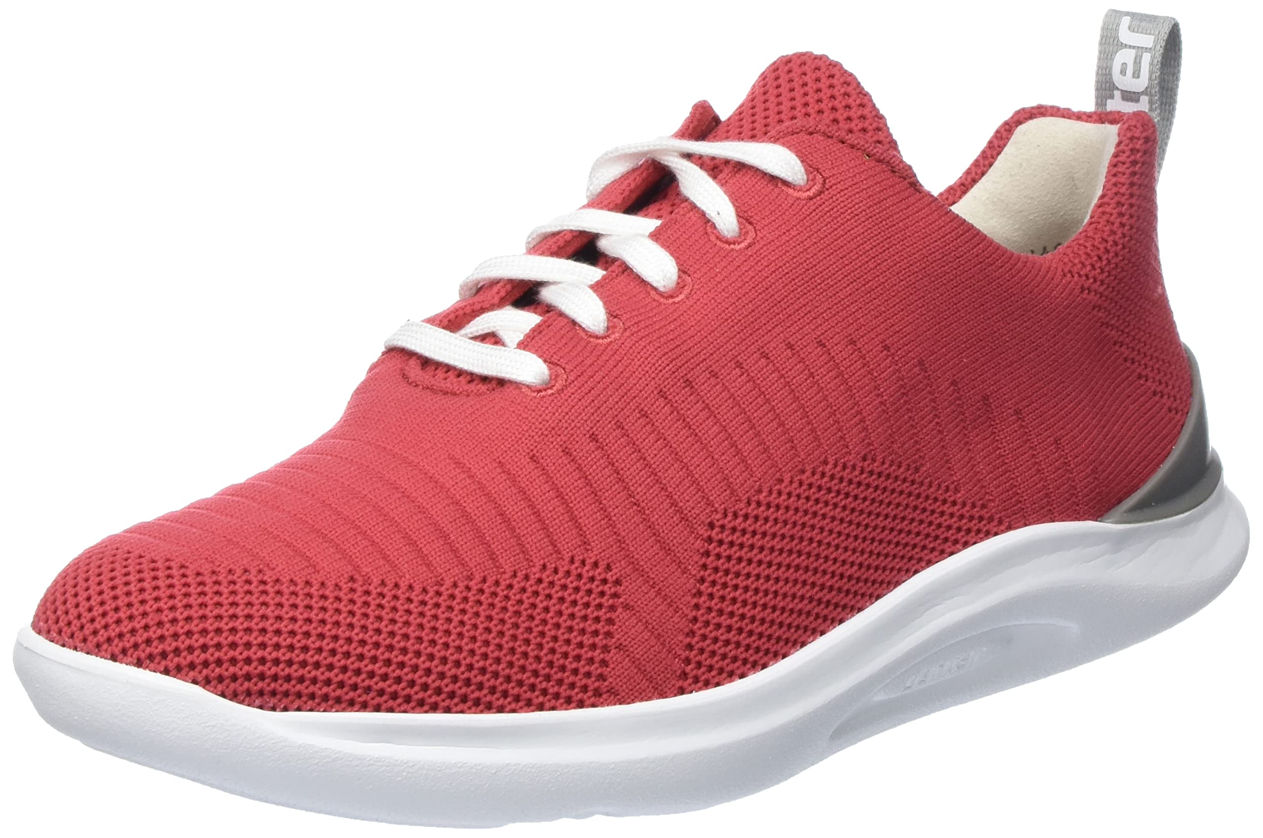 Ganter Women's Helen Trainers, red, 43 EU Weit