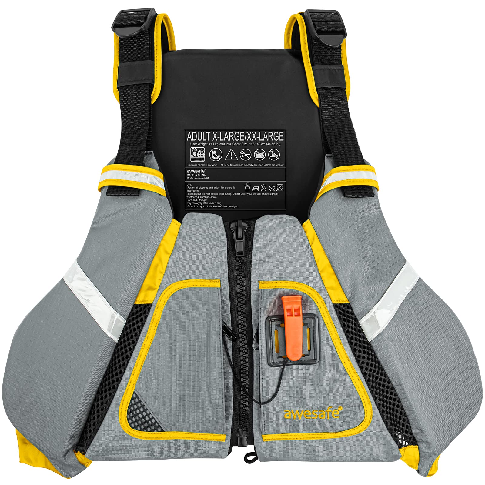 awesafe Adult Watersport Universal Vest