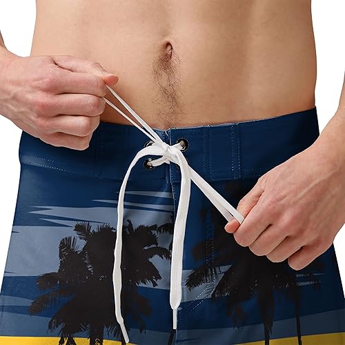 Miniatura 123 de FOCO Bañador Sunset con logotipo del equipo para hombre