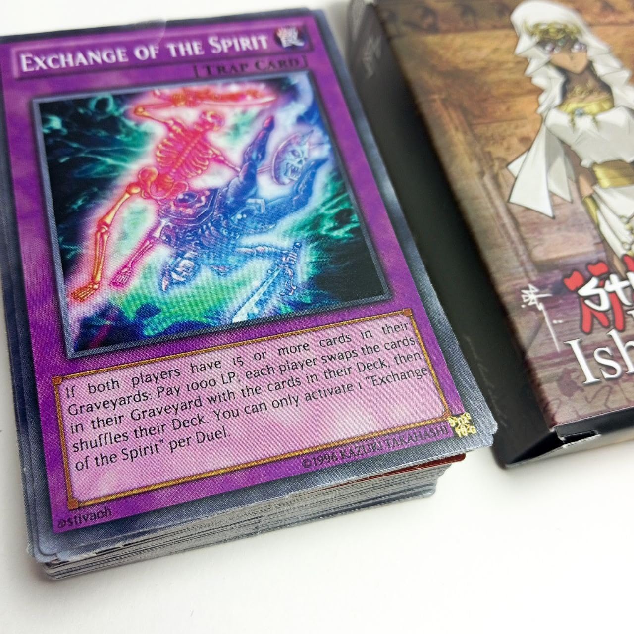 Ishizu Ishtar playing cards for yugioh: Buy Online at Best Price in Egypt