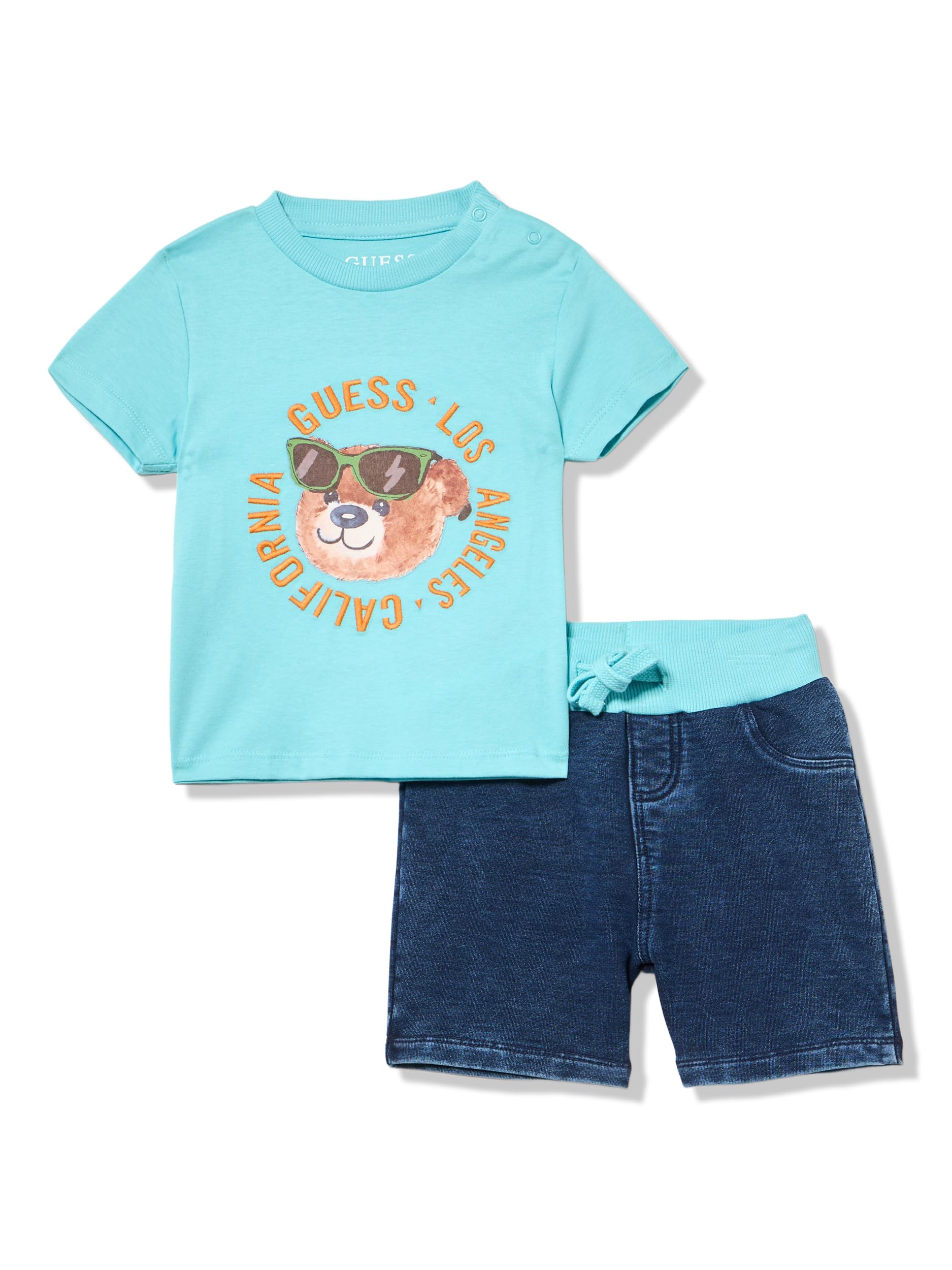 GUESS Completo Neonato Art I6GG05 K8HM4