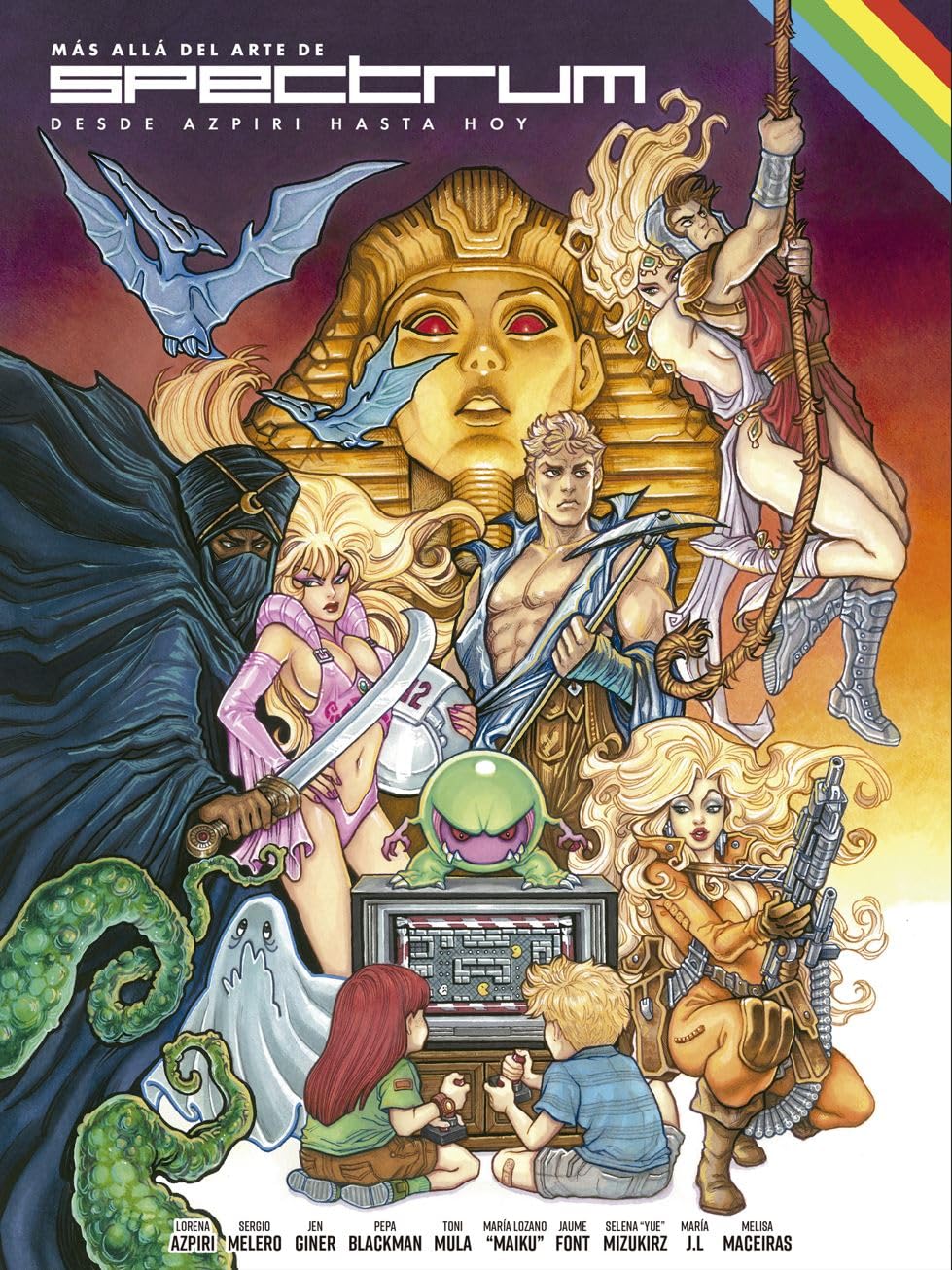 Más allá del arte de Spectrum: desde Azpiri hasta hoy