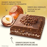 Vista 4 de Ferrero Rocher Leche Hazulnut, Au Lait con Ruidos