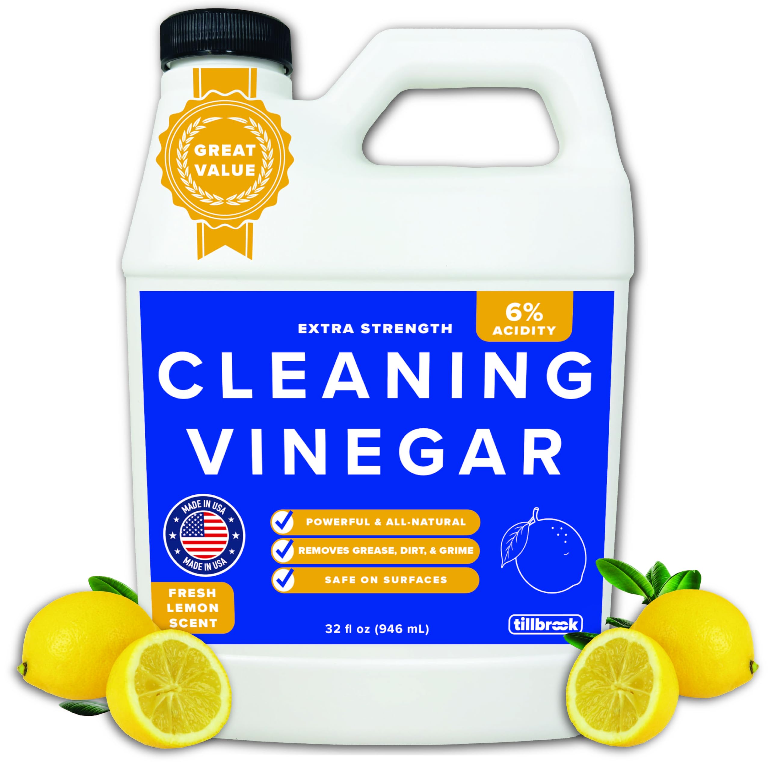 Tillbrook Cleaning Vinegar