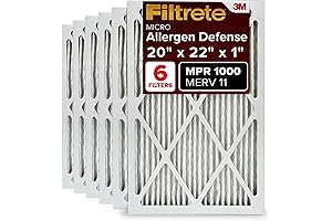 Filtrete 22x20x1 Air Filter: Keep Your Air Clean and Breathe Easy