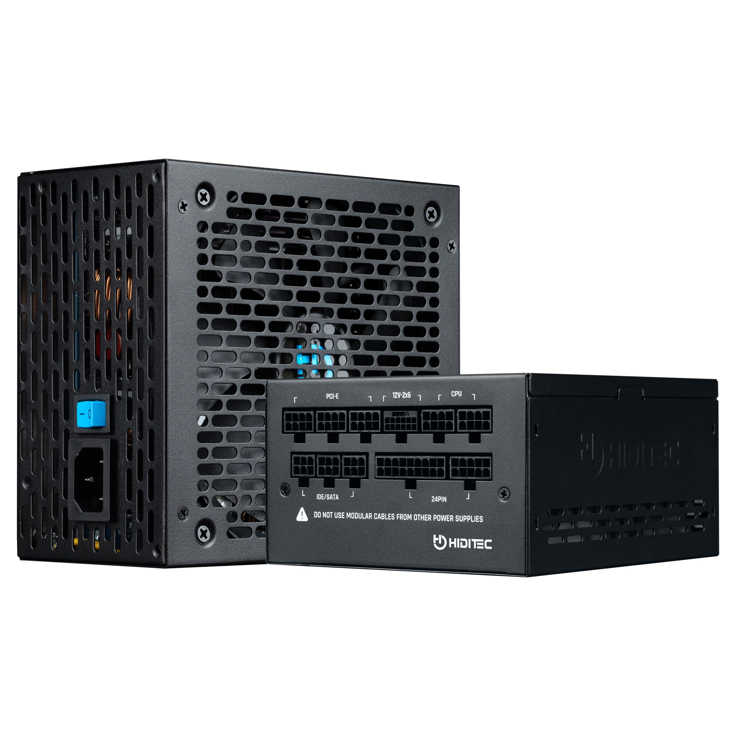 Hiditec Fuente GDX750 V3 80PLUS Gold Atx 3.1 PCIe