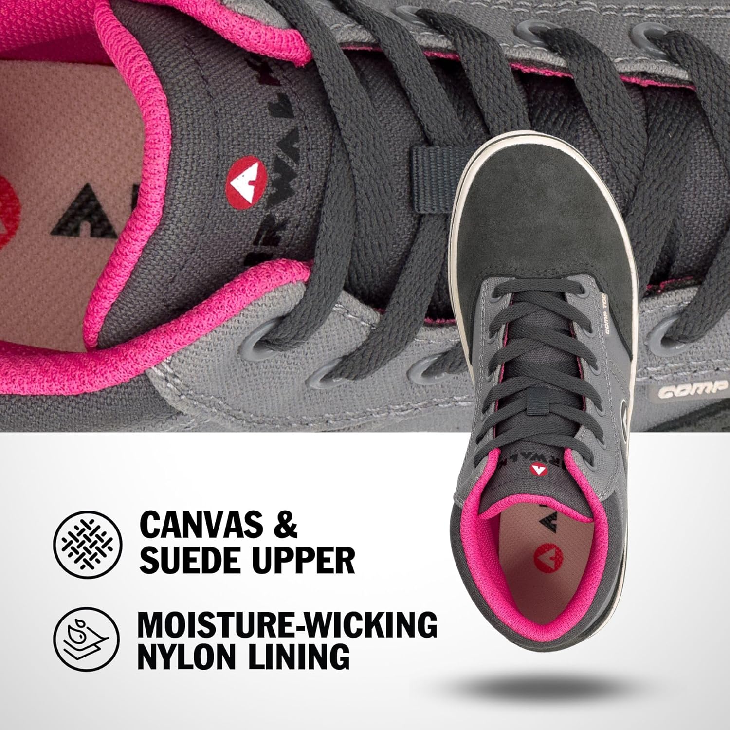 Airwalk Womens Composite Toe Venice Mid