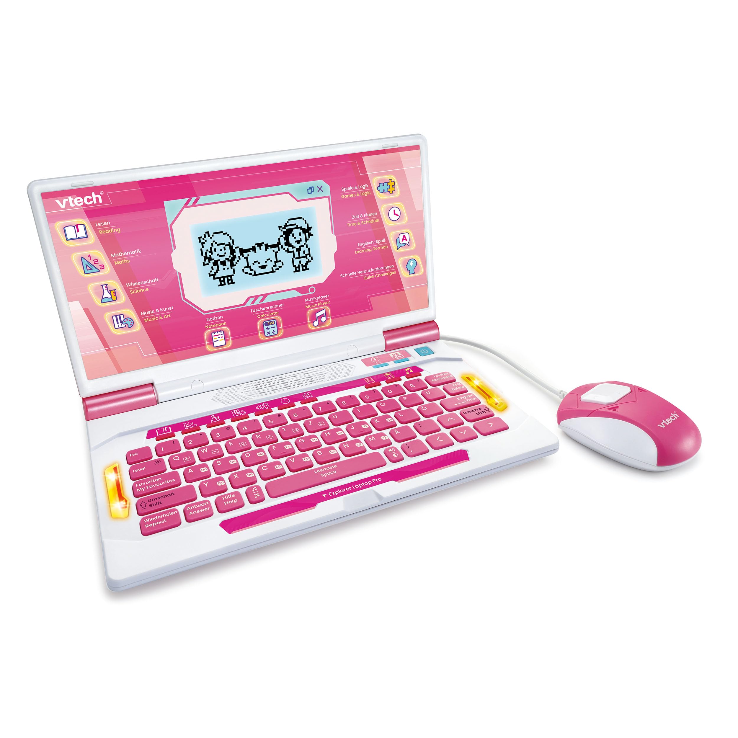 VTech Explorer Laptop Pro pink (80-581264)