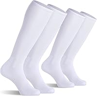 CS CELERSPORT 2/3 Pack Knee High Baseball Soccer Softball Socks for Youth Adults - Cushioned Multi-Sport Tube Socks