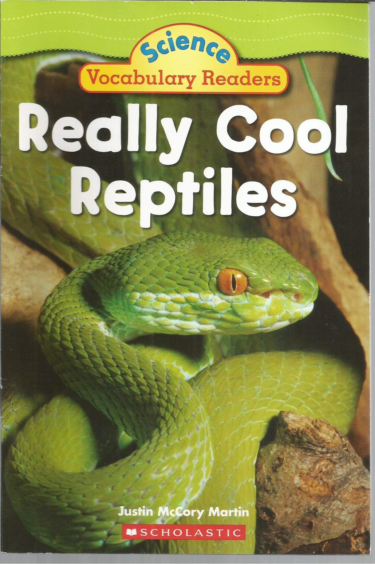 Really Cool Reptiles Science Vocabulary Readers