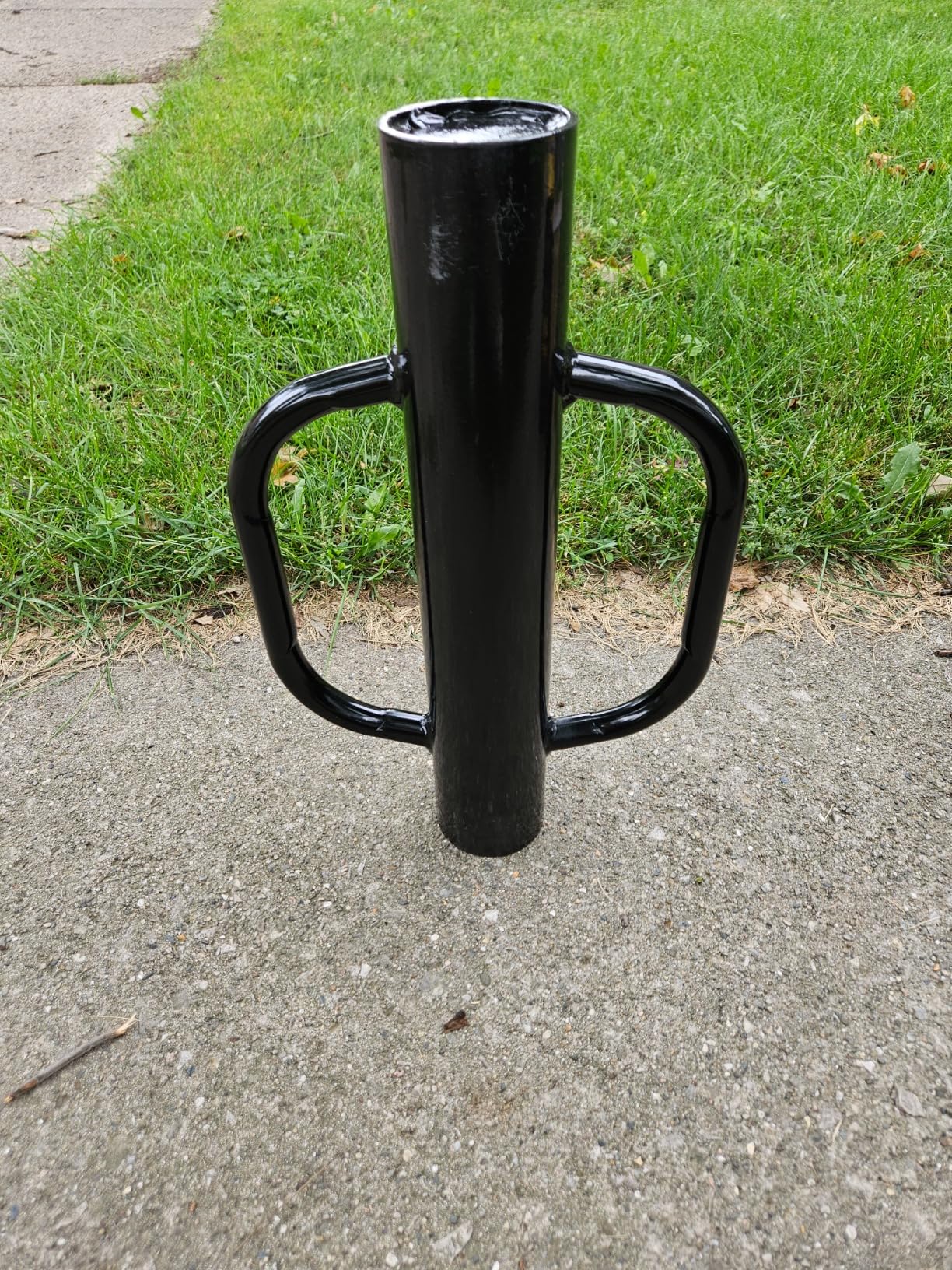 AMERICAN HAWKS T Post Driver with Handles 12LB Heavy Duty