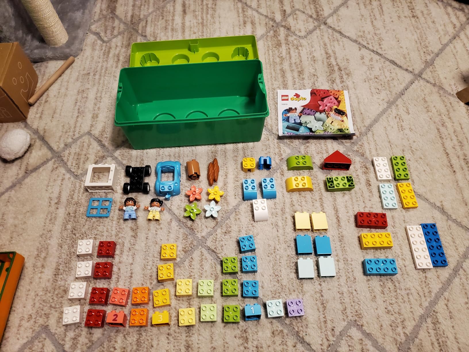 LEGO DUPLO and LEGO Classic building set