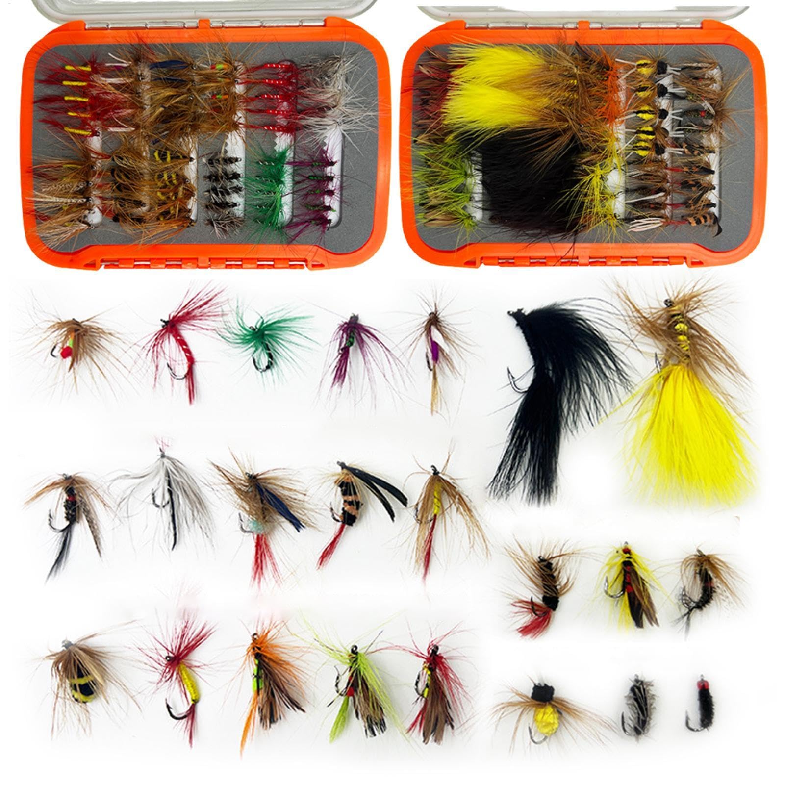Kit de pêche à, kit de Mouche Appât en Eau salée