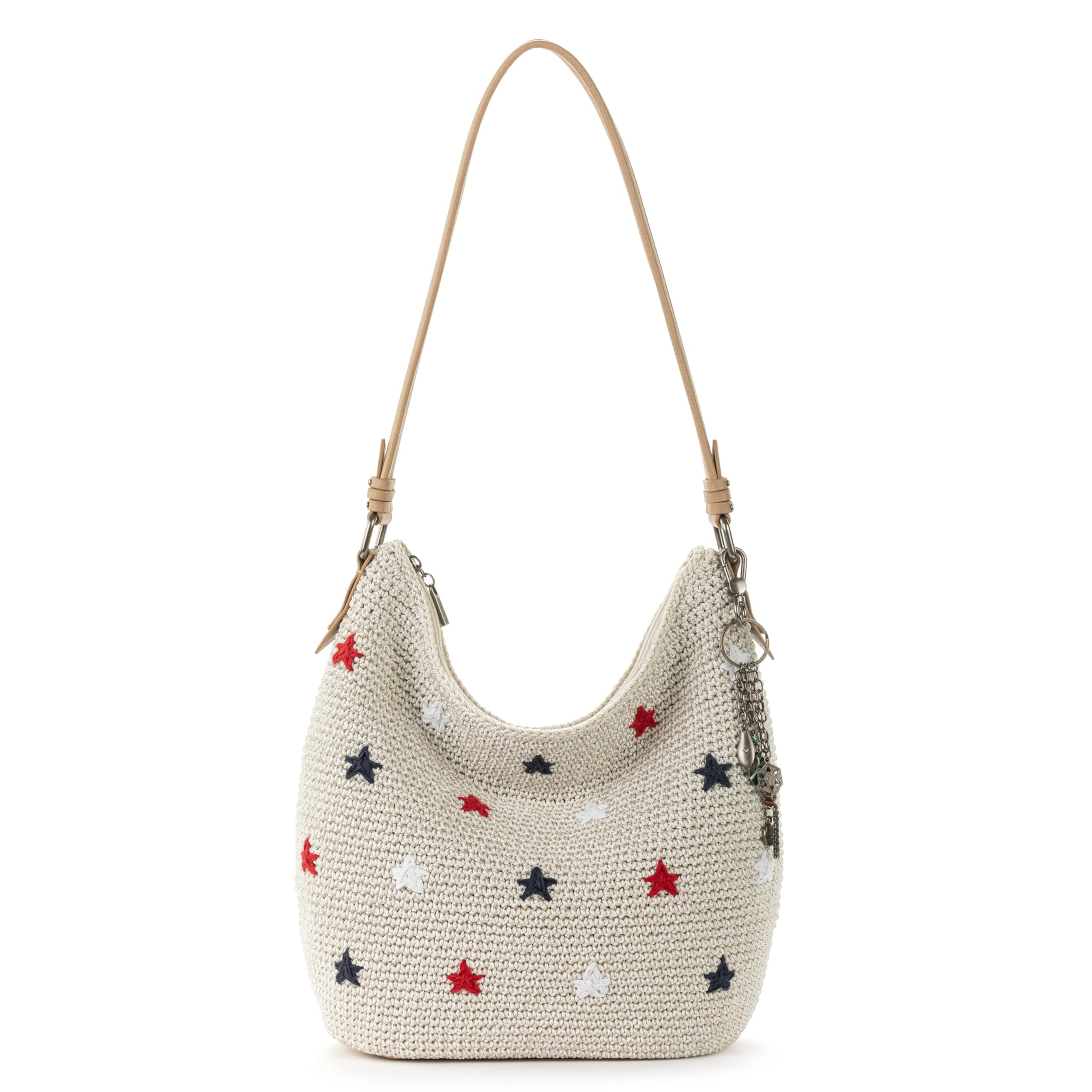 The Sak womens Sequoia Hobo Bag in Hand-crochet