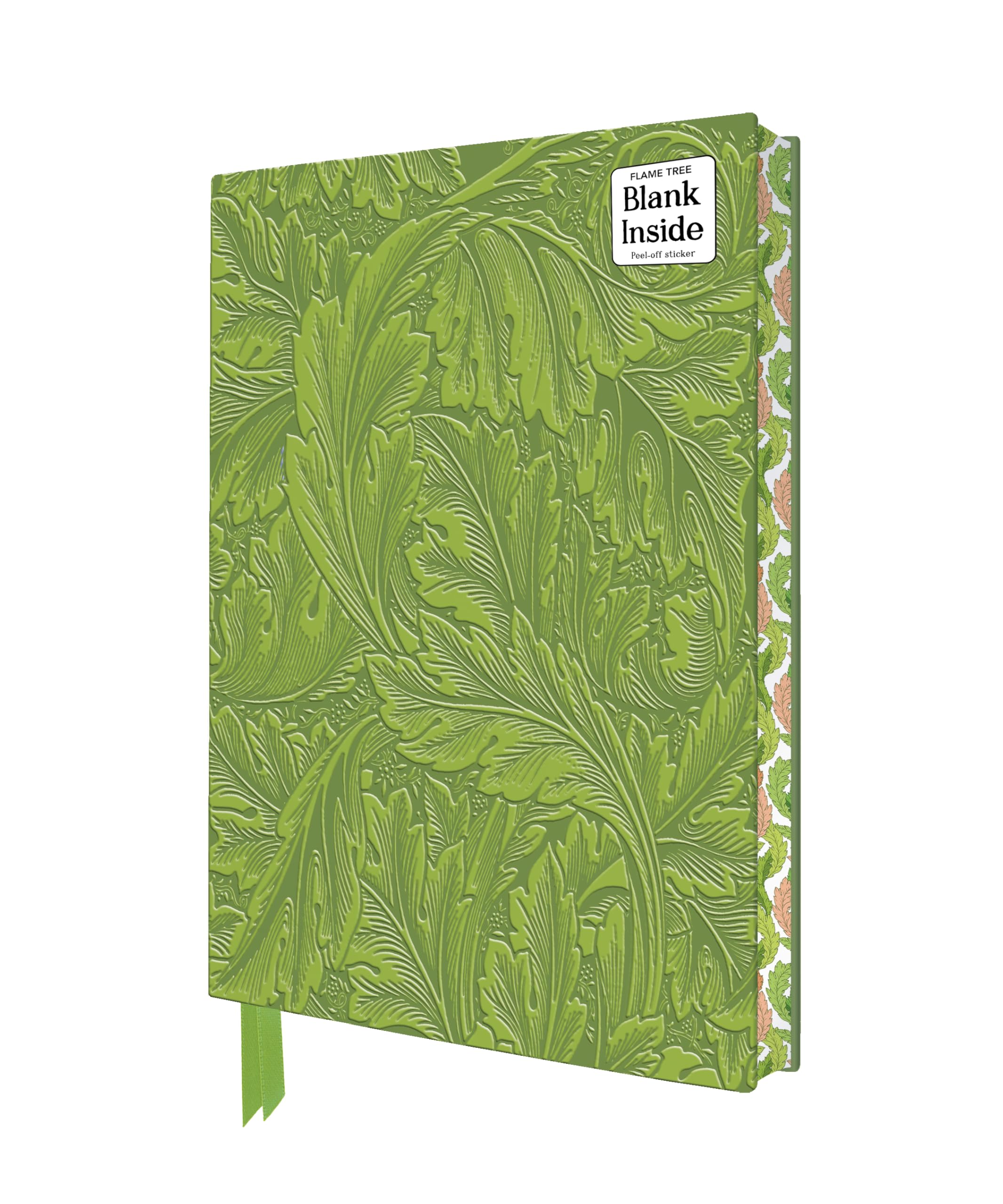 William Morris: Acanthus Artisan Art Blank Notebook (Flame Tree Journals)