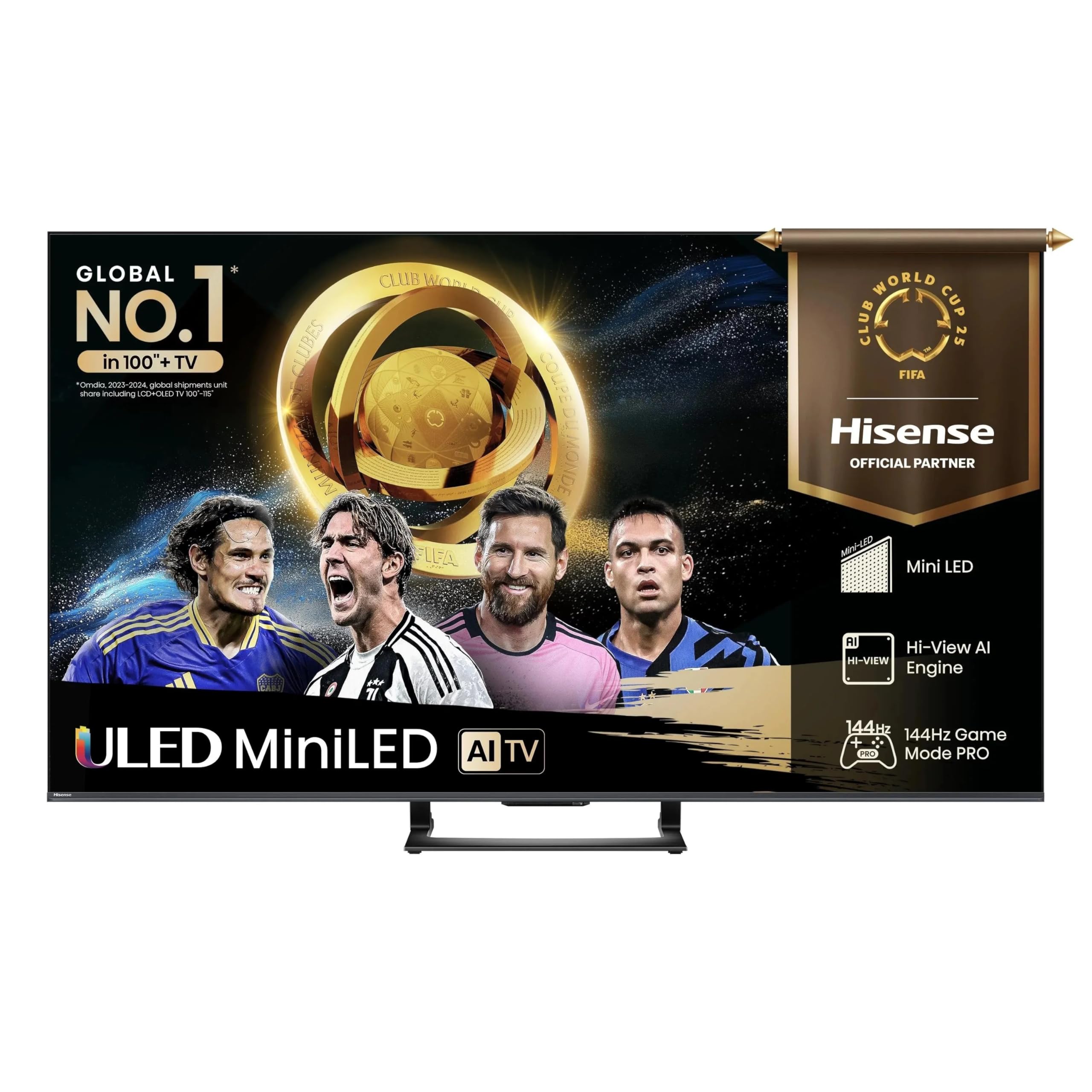 Hisense Mini LED 55 4K Ultra HD