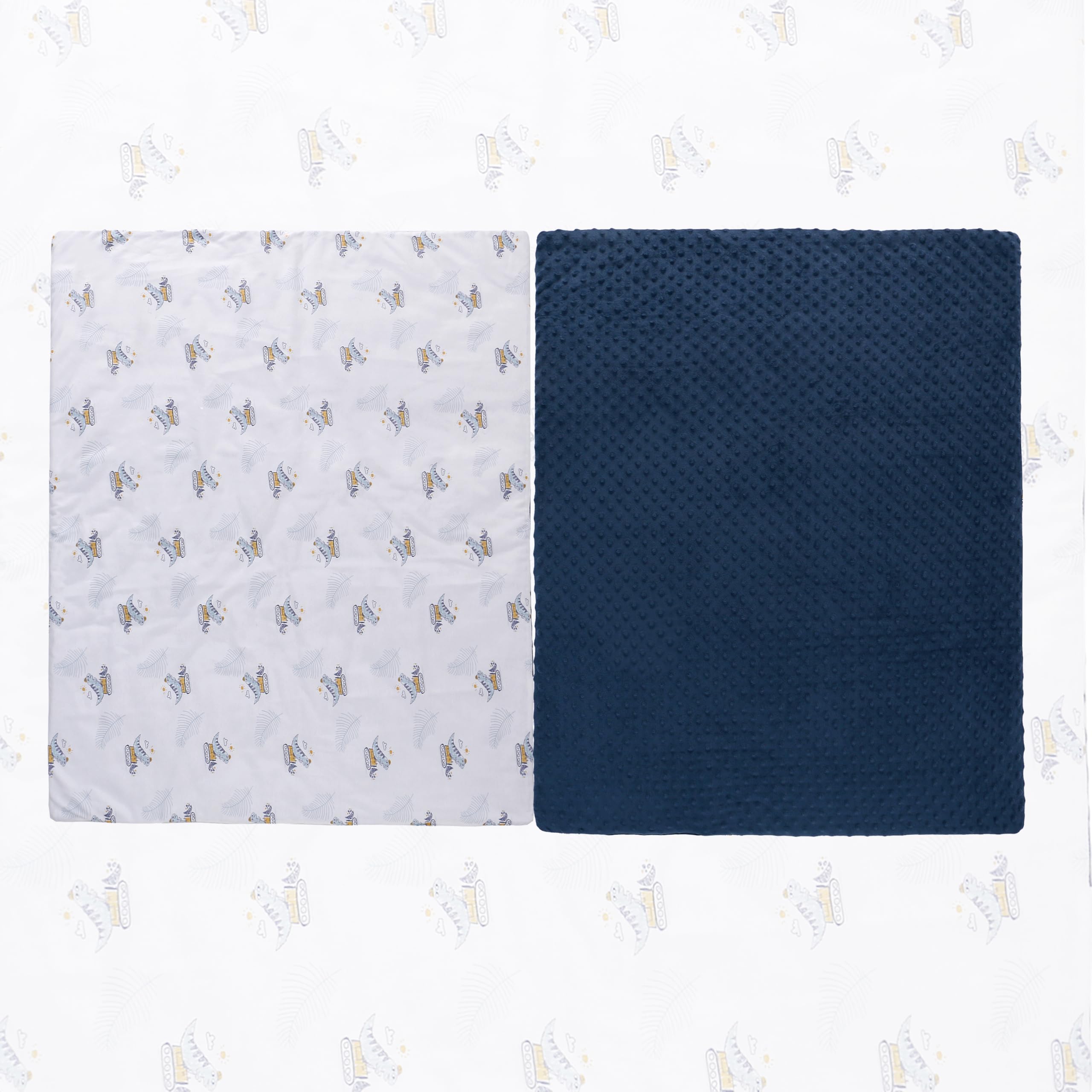 Coperta Invernale per Bambini - Tre Strati di Cotone, per Divano, Passeggino, Neonati - Regalo per la Nascita - 75 x 100 cm