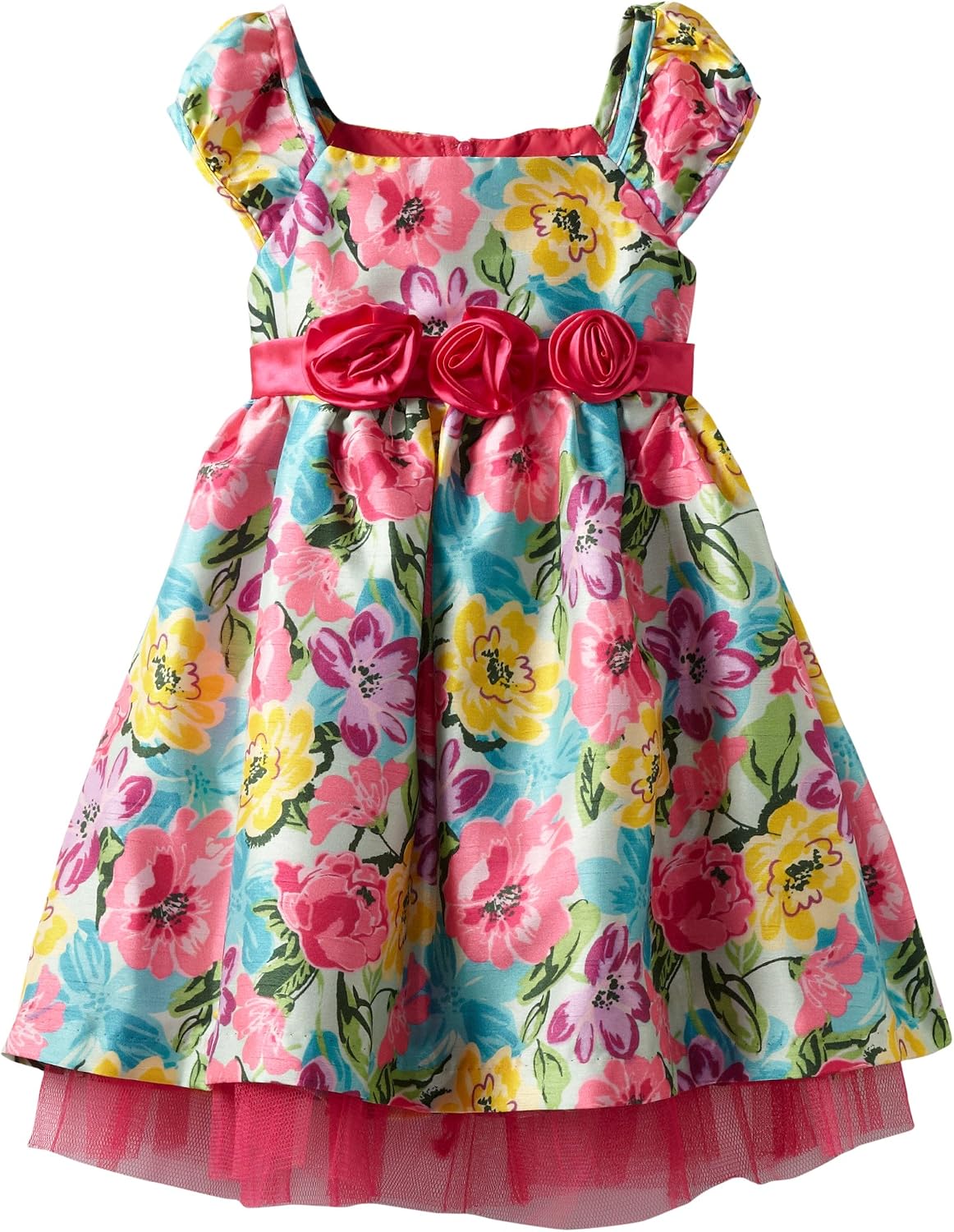 Robe Fille Nannette Manches Cloches épaules Dénudées Floral Boho - Taille 10, Neuve Avec étiquette