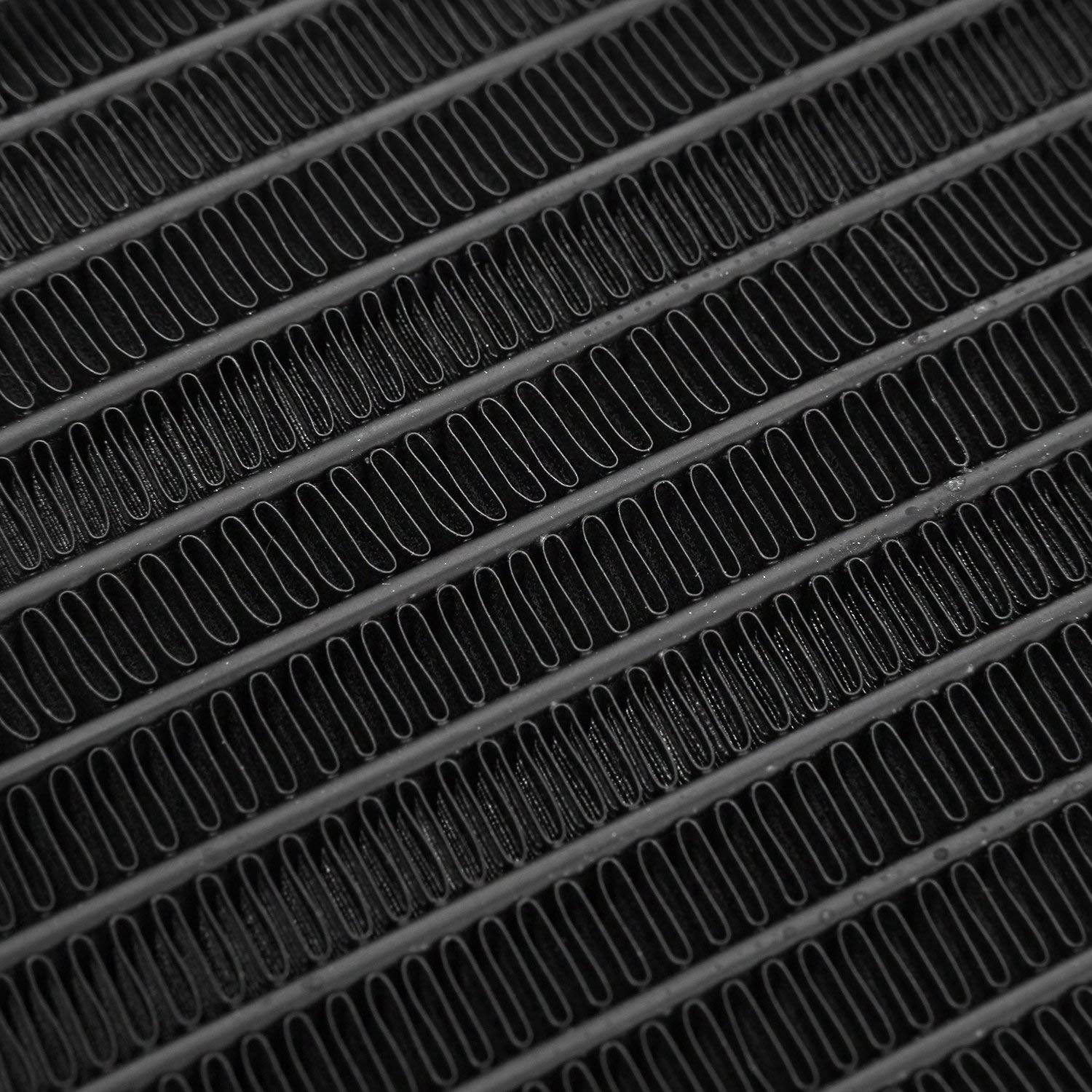 Aluminum Computer Heat Exchanger - PC Cooling -3 Aluminum Computer Heat Exchanger - PC Cooling -3