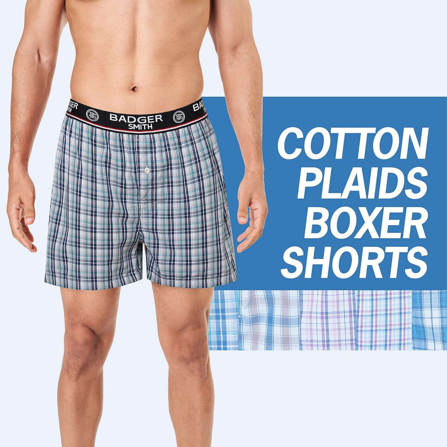 Buy cotton boxer shorts online Clearance
