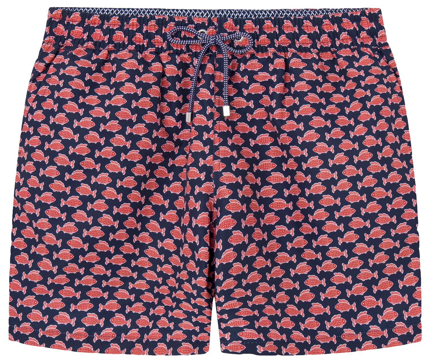Hackett London Men's Heritage H Str SLV Shorts, Red (Red), XXL