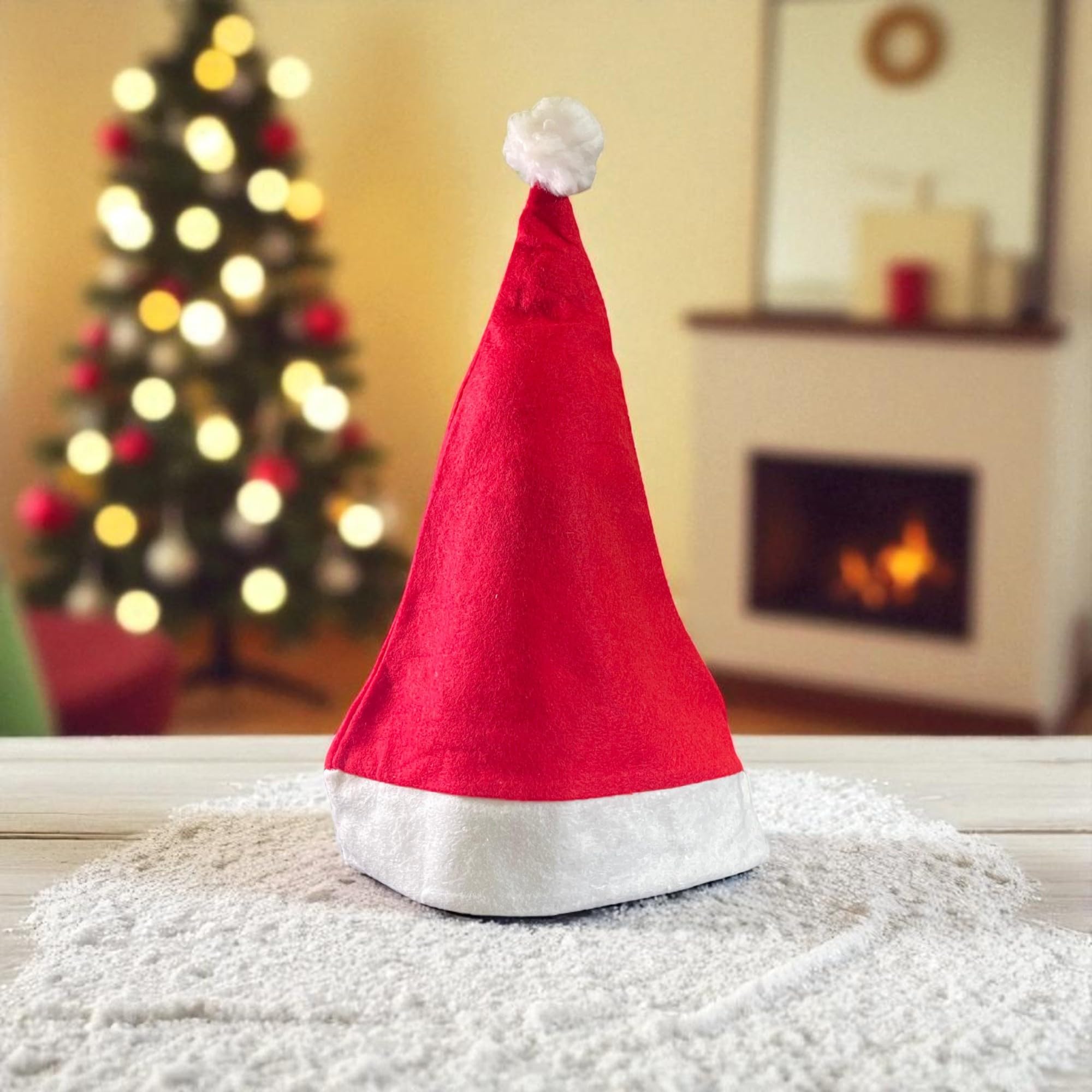 OMID, Classic Santa Claus Christmas Hat 2