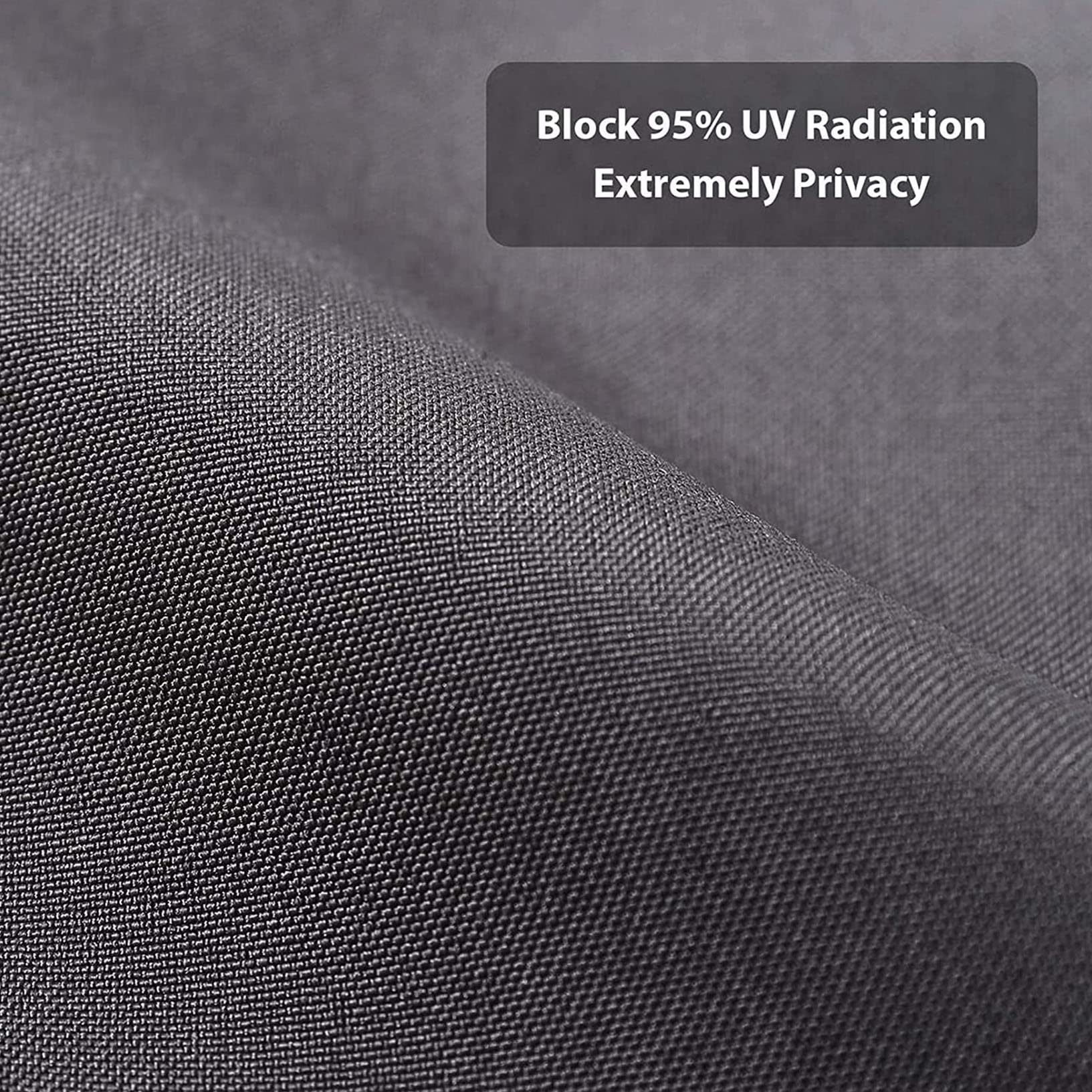 Schermo Privacy LEIBING 0.9x10m - Telo UV HDPE Per Balconi, Giardini E Terrazze, Con Fascette