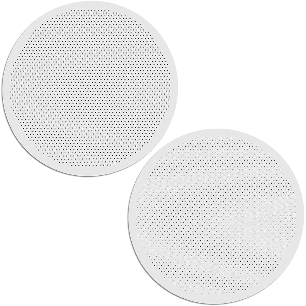 Amazon.com: 2 Pieces Metal Coffee Filters Compatible with