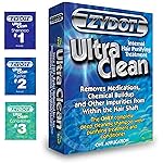Zydot Ultra Clean Hair Detox Shampoo & Conditioner Kit, Removes Medications, Chemical Buildup & Impurities, Deep Cleansing Shampoo with Purifier & Conditioner for Hair Shaft Detox