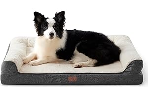 Bedsure Memory Foam Dog Sofa: Comfort Elevated for Canine Companions