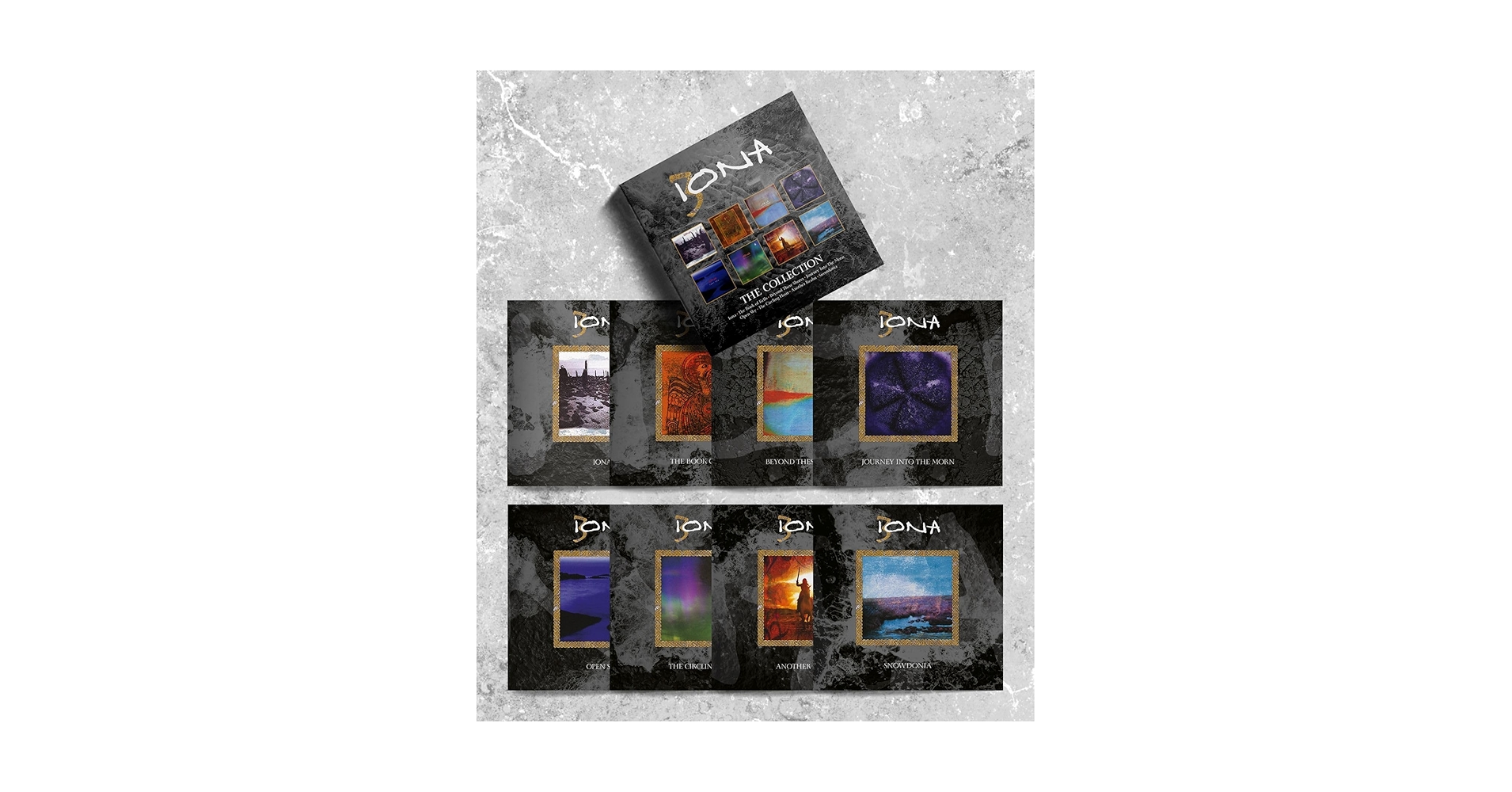 IONA (プログレ) アイオナ/THE COLLECTION 輸入盤9CD IONA (プログレ) アイオナ/THE COLLECTION 輸入盤9CD IONA (PROG