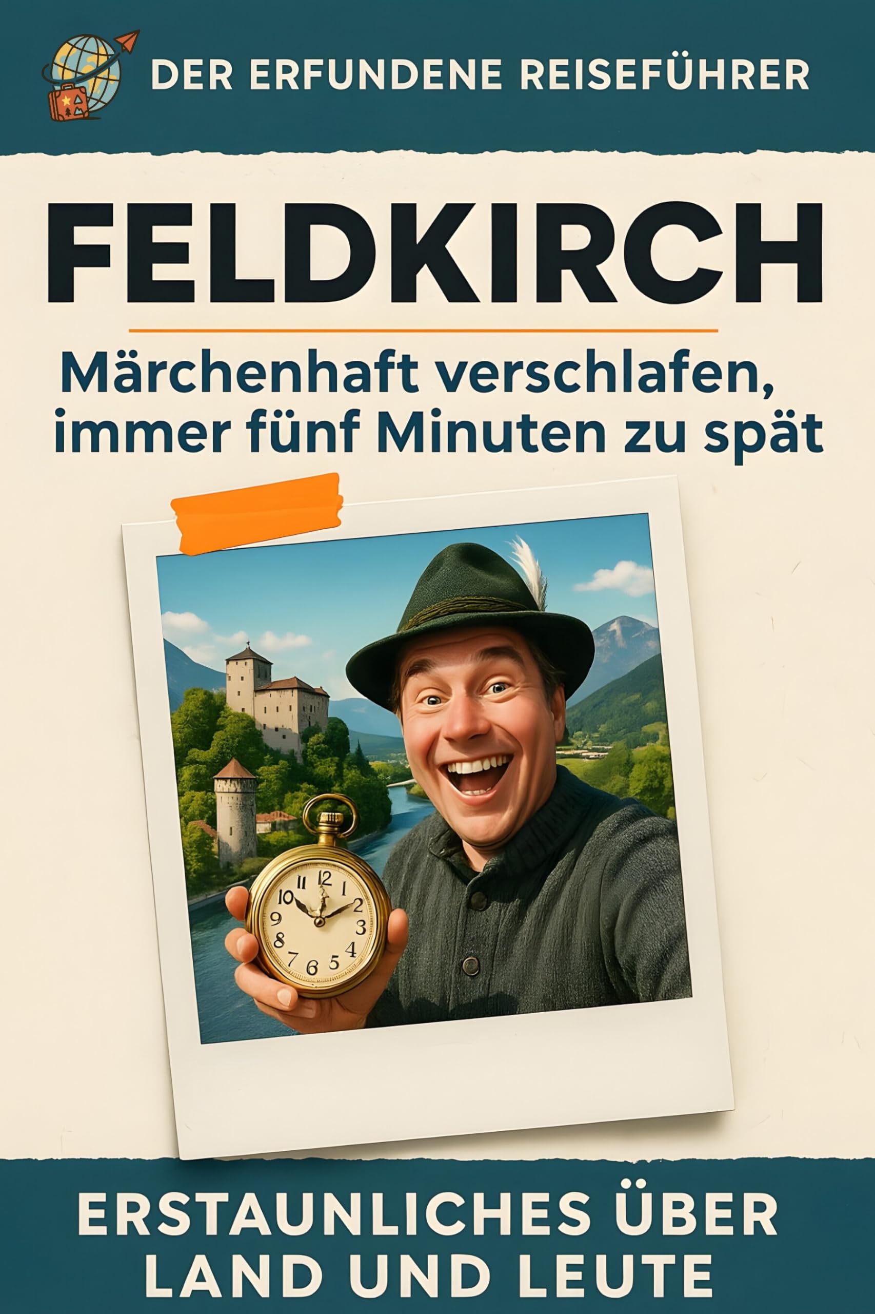 Feldkirch: Märchenhaft verschlafen, immer fünf Minuten zu spät. Der erfundene Reiseführer