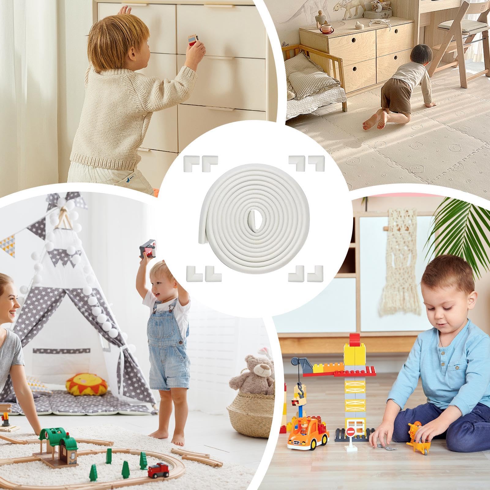 Protezioni angolari per mobili, Protezioni angolari per tavolo per bambini