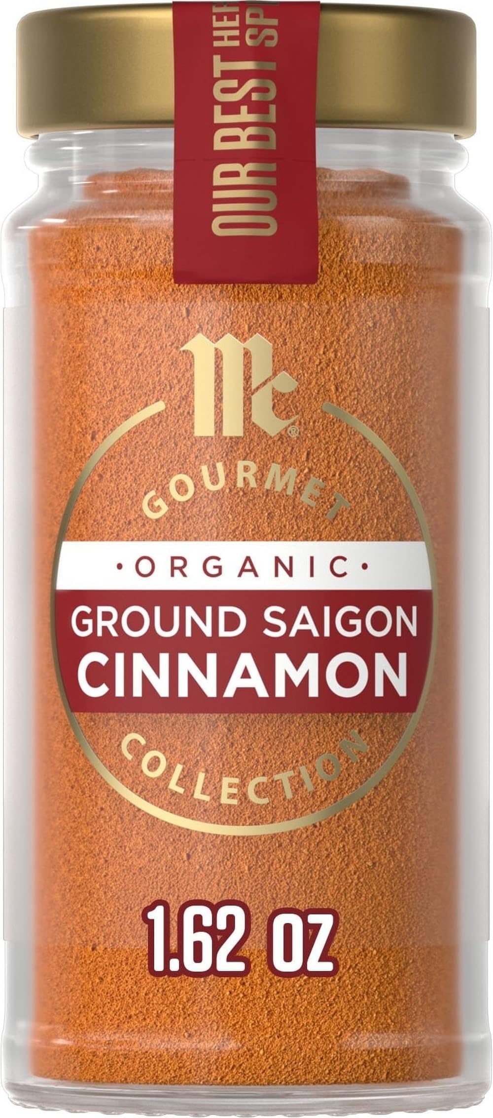 McCormick Gourmet, Ground Saigon Cinnamon, 1.25 oz