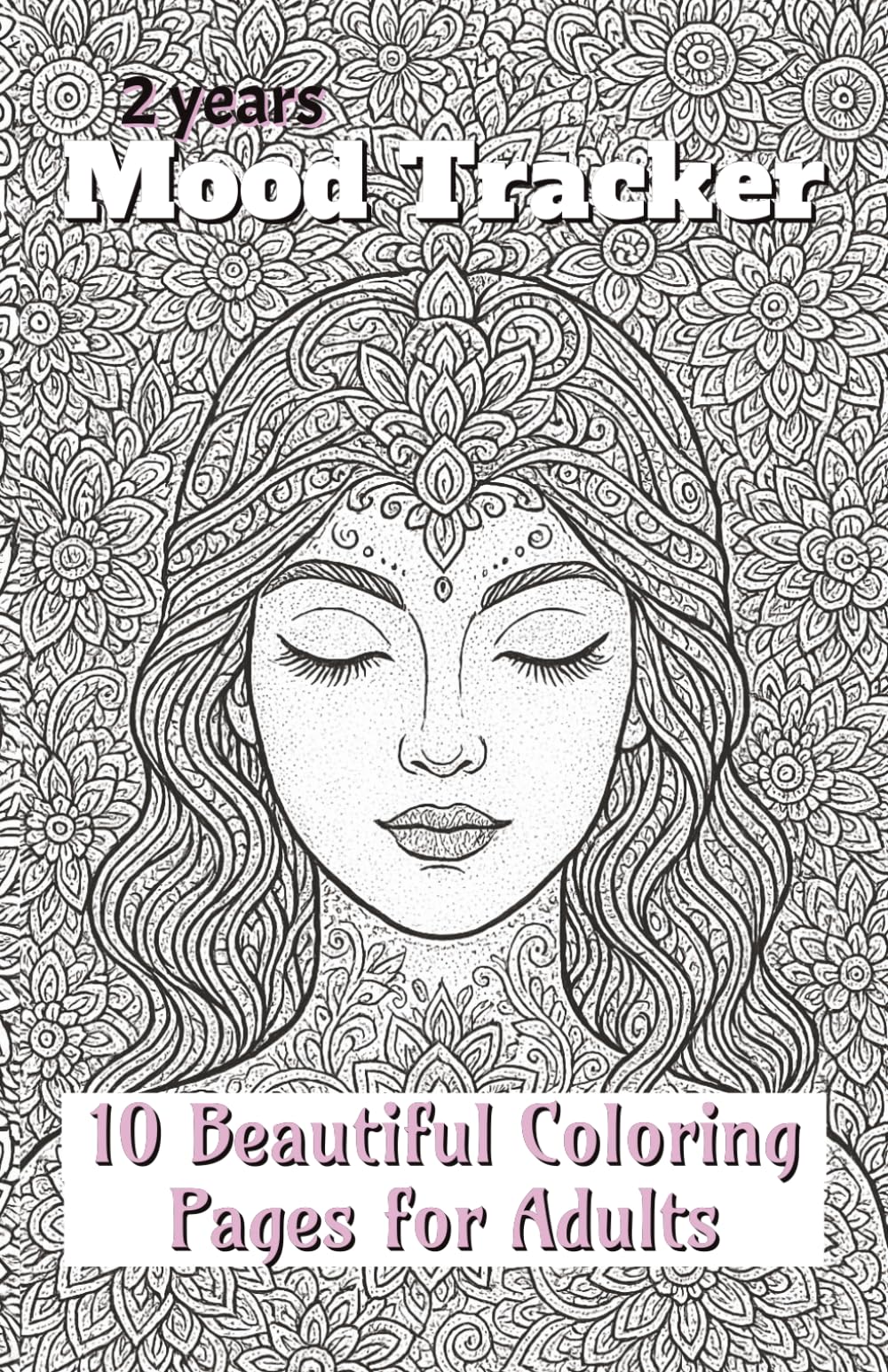 Mood Tracker Coloring Your Emotions 2 years