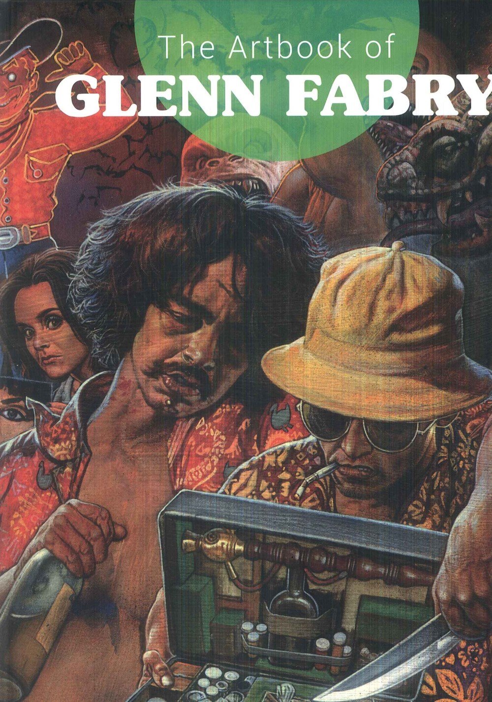The artbook of Glenn Fabry. Ediz. italiana