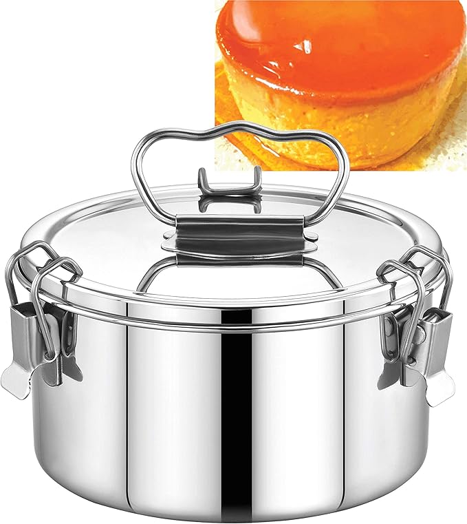 Stackable Steamer Insert Pans with Sling compatible