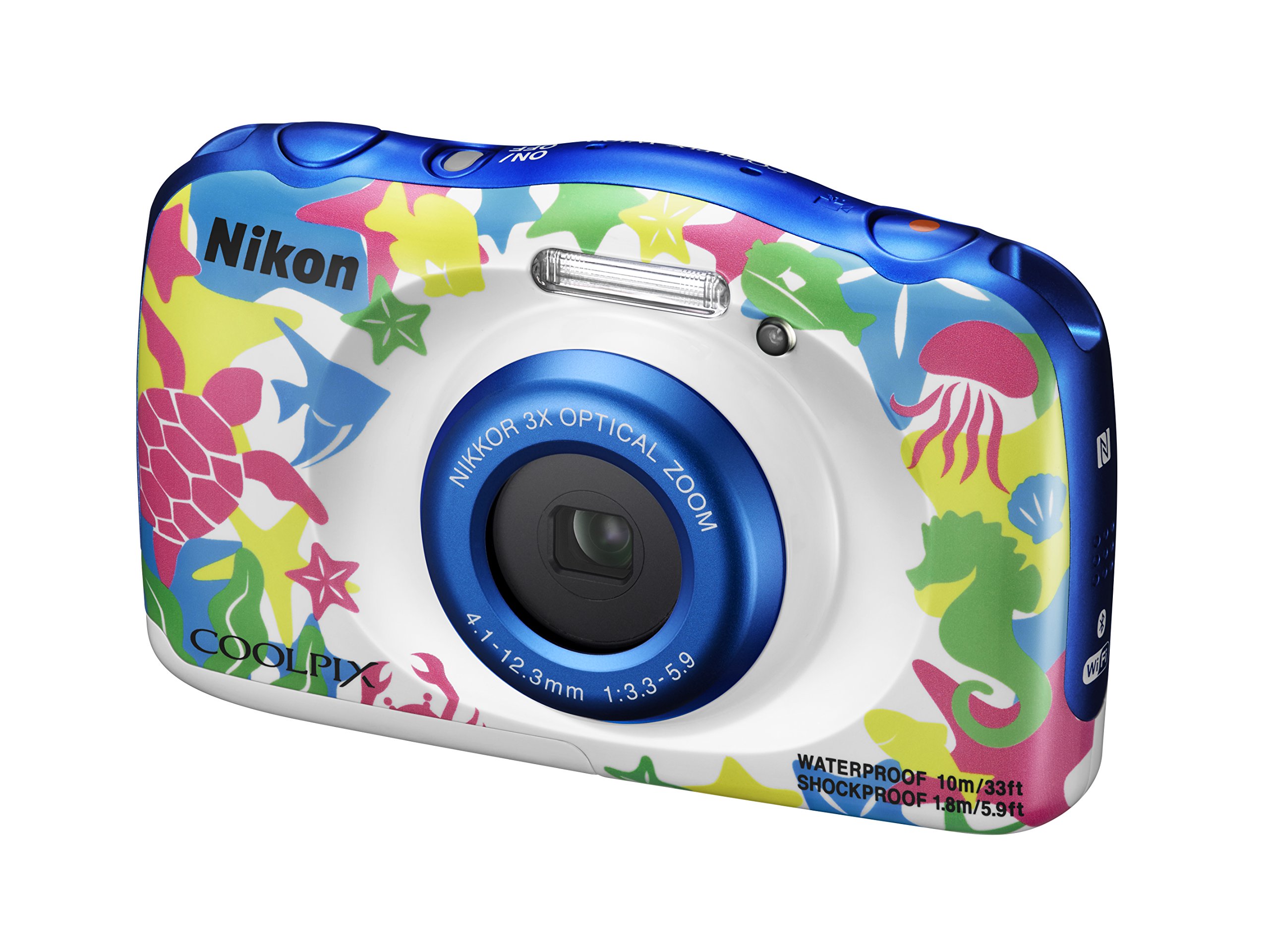 Nikon デジタルカメラ COOLPIX W100 防水 クールピクス