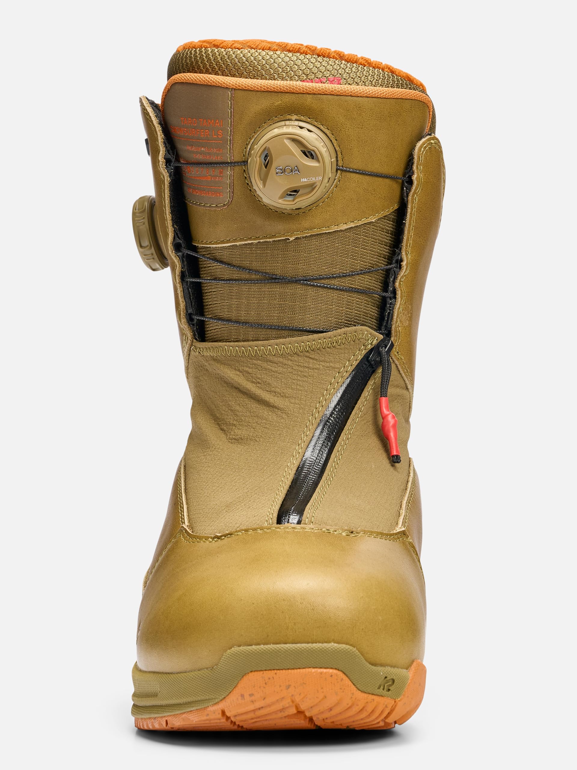Amazon.com : K2 Taro Tamai Snowsurfer LS Snowboard Boots, Olive