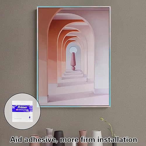 Miniatura 2 de JSIWOTH Moldura para despegar y pegar, color negro mate, impermeable, para paredes, bordes, marcos de ventana, azulejos de salpicaduras, moldura