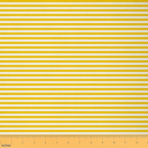 Miniatura 18 de Tela con patrón estilo Memphis de los años 80, diseño geométrico retro, diseño de rayas triangulares abstractas, tapicería colorida y tela Multi