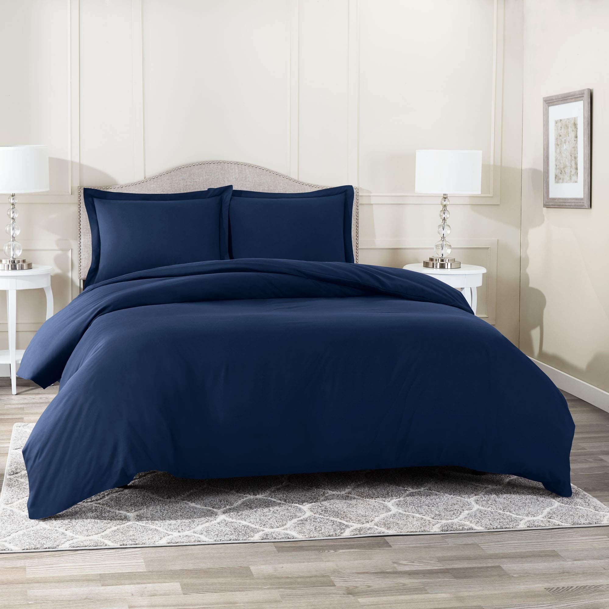 See full amazon price history chart for Hardeep 210 Tc Satin Solid Double Bedsheet (Queen) 90x100 inches 3 Bedsheet with 6 Pillow Covers for Home/Hotels/Guest House/Villas - Navy Blue Hardeep 210 Tc Satin Solid Double Bedsheet (Queen) 90x100 inches 3 Bedsheet with 6 Pillow Covers for Home/Hotels/Guest House/Villas - Navy Blue (B0BD2D68J2) Amazon Price History, Amazon Price Tracker