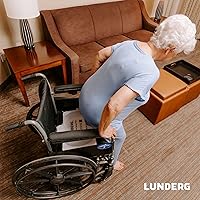 Vista 5 de Lunderg Almohadilla de Sensor Inalámbrico para Alarma de Silla - COMPLEMENTO / Repuesto - Localizador NO Incluido - Funciona con Alarmas de Cama