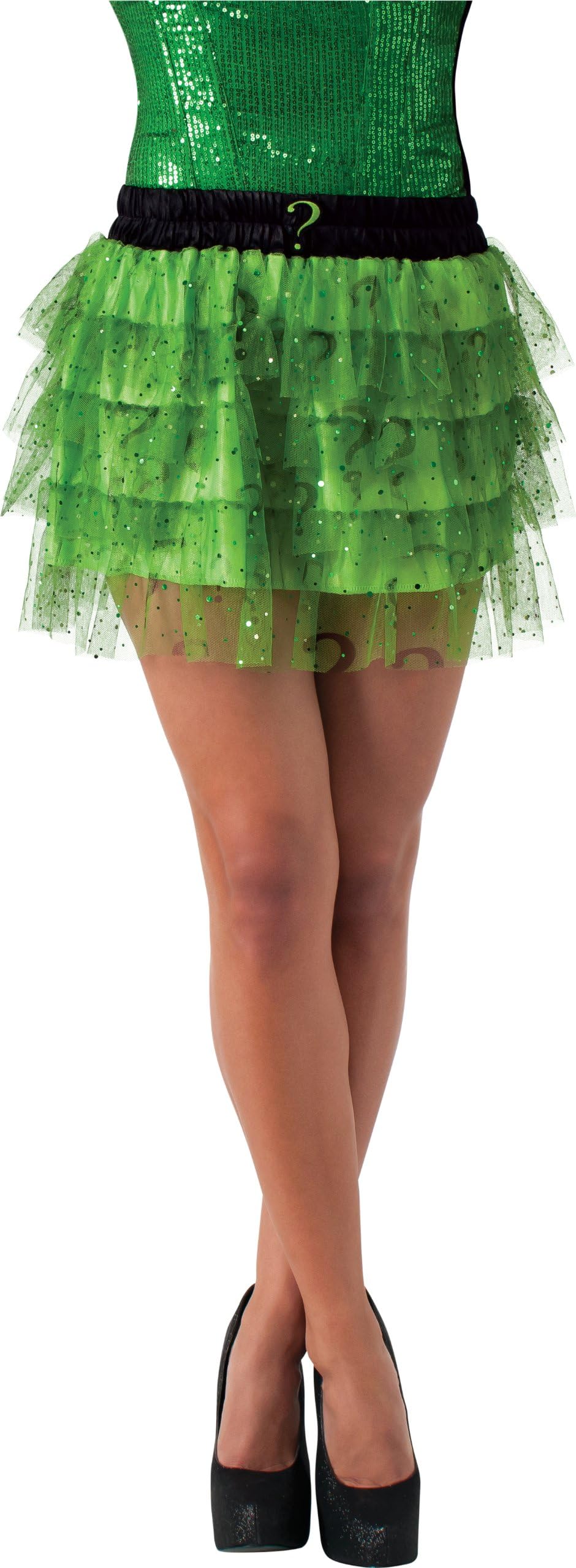 Rubie's DC Superheroes Sequin Ruffled Skirt